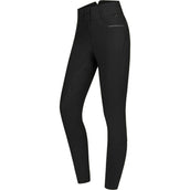 ELT Pantalón de Equitación Mathilda Glam Cintura Alta Negro ELT Pantalón de Equitación Mathilda Glam Cintura Alta Negro