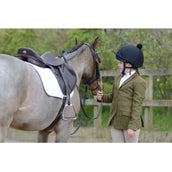 Dublin Chaqueta de Competición Albany Tweed Suede Collar Tailored Niños Marron Verde Dublin Chaqueta de Competición Albany Tweed Suede Collar Tailored Niños Marron Verde