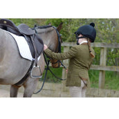 Dublin Chaqueta de Competición Albany Tweed Suede Collar Tailored Niños Marron Verde Dublin Chaqueta de Competición Albany Tweed Suede Collar Tailored Niños Marron Verde