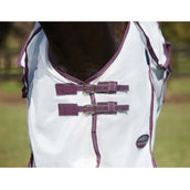 WeatherBeeta ComFiTec Essential Mesh II Combo Neck Blanco/Marron/Gris WeatherBeeta ComFiTec Essential Mesh II Combo Neck Blanco/Marron/Gris