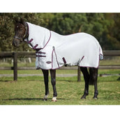 WeatherBeeta ComFiTec Essential Mesh II Combo Neck Blanco/Marron/Gris WeatherBeeta ComFiTec Essential Mesh II Combo Neck Blanco/Marron/Gris