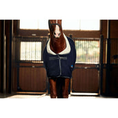 WeatherBeeta Manta de Forro Polar Sherpa Cooler Standard Neck Marino/Carbon WeatherBeeta Manta de Forro Polar Sherpa Cooler Standard Neck Marino/Carbon