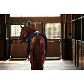 Weatherbeeta Manta de Forro Polar Sherpa Cooler Standard Neck Marino/Carbon Weatherbeeta Manta de Forro Polar Sherpa Cooler Standard Neck Marino/Carbon