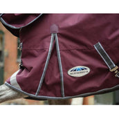 WeatherBeeta Manta Impermeable ComFiTec Plus Dynamic II Standard Neck Lite Granate/Gris/Blanco WeatherBeeta Manta Impermeable ComFiTec Plus Dynamic II Standard Neck Lite Granate/Gris/Blanco