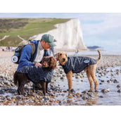 WeatherBeeta Abrigo para Perro ComFiTec Reflective Print Active Negro/Rainbow WeatherBeeta Abrigo para Perro ComFiTec Reflective Print Active Negro/Rainbow