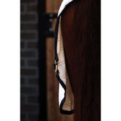 WeatherBeeta ComFiTec Cotton Sheet liner Blanco/Azul Marino WeatherBeeta ComFiTec Cotton Sheet liner Blanco/Azul Marino