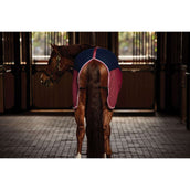 Weatherbeeta Manta de Forro Polar Thermo-Air Standard Neck Navy/Burgundy Weatherbeeta Manta de Forro Polar Thermo-Air Standard Neck Navy/Burgundy