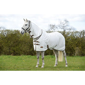 WeatherBeeta Manta Antimoscas ComFiTec Tyro Mesh Combo Neck White/Green/Burnt Orange WeatherBeeta Manta Antimoscas ComFiTec Tyro Mesh Combo Neck White/Green/Burnt Orange