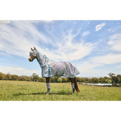 WeatherBeeta Máscara para Moscas ComFiTec Hexi Dual Plata WeatherBeeta Máscara para Moscas ComFiTec Hexi Dual Plata