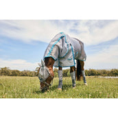 WeatherBeeta Máscara para Moscas ComFiTec Hexi Dual Plata WeatherBeeta Máscara para Moscas ComFiTec Hexi Dual Plata