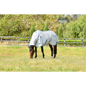 WeatherBeeta Manta Antimoscas ComFiTec Zephyr Plus Mesh Combo Neck Silver/Teal Green/Stone WeatherBeeta Manta Antimoscas ComFiTec Zephyr Plus Mesh Combo Neck Silver/Teal Green/Stone