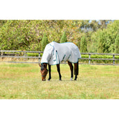 WeatherBeeta Manta Antimoscas ComFiTec Zephyr Plus Mesh Combo Neck Silver/Teal Green/Stone WeatherBeeta Manta Antimoscas ComFiTec Zephyr Plus Mesh Combo Neck Silver/Teal Green/Stone