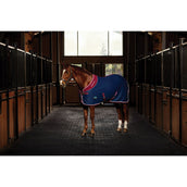 WeatherBeeta Manta de exhibición Opulence Standard Neck Navy/Burgundy WeatherBeeta Manta de exhibición Opulence Standard Neck Navy/Burgundy