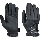 WeatherBeeta Guantes de Equitación Heat-Tec Negro WeatherBeeta Guantes de Equitación Heat-Tec Negro