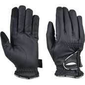 WeatherBeeta Guantes de Equitación Heat-Tec Negro WeatherBeeta Guantes de Equitación Heat-Tec Negro