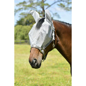 WeatherBeeta Máscara para Moscas ComFiTec Hexi Dual Plata WeatherBeeta Máscara para Moscas ComFiTec Hexi Dual Plata