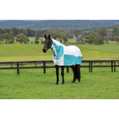 WeatherBeeta Cooler Cotton Airstream II Detach-A-Neck Blanco/Menta WeatherBeeta Cooler Cotton Airstream II Detach-A-Neck Blanco/Menta