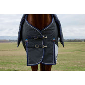 WeatherBeeta ComFiTec Ultra Turnout Detach-A-Neck 220g Carbon WeatherBeeta ComFiTec Ultra Turnout Detach-A-Neck 220g Carbon