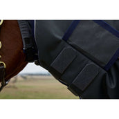 WeatherBeeta ComFiTec Ultra Turnout Detach-A-Neck 220g Carbon WeatherBeeta ComFiTec Ultra Turnout Detach-A-Neck 220g Carbon