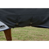 WeatherBeeta ComFiTec Ultra Turnout Detach-A-Neck 220g Carbon WeatherBeeta ComFiTec Ultra Turnout Detach-A-Neck 220g Carbon