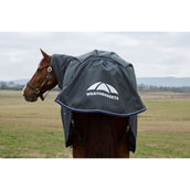 WeatherBeeta ComFiTec Ultra Turnout Detach-A-Neck 220g Carbon WeatherBeeta ComFiTec Ultra Turnout Detach-A-Neck 220g Carbon