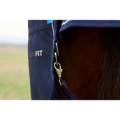 WeatherBeeta ComFiTec Ultra Turnout Detach-A-Neck 220g Navy WeatherBeeta ComFiTec Ultra Turnout Detach-A-Neck 220g Navy