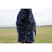 WeatherBeeta ComFiTec Ultra Turnout Detach-A-Neck 100g Navy WeatherBeeta ComFiTec Ultra Turnout Detach-A-Neck 100g Navy