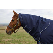 WeatherBeeta ComFiTec Ultra Turnout Detach-A-Neck 220g Navy WeatherBeeta ComFiTec Ultra Turnout Detach-A-Neck 220g Navy