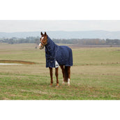 WeatherBeeta ComFiTec Ultra Turnout Detach-A-Neck 220g Navy WeatherBeeta ComFiTec Ultra Turnout Detach-A-Neck 220g Navy