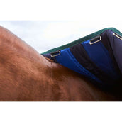 WeatherBeeta ComFiTec Plus Dynamic Turnout 220g Navy/Forest Green WeatherBeeta ComFiTec Plus Dynamic Turnout 220g Navy/Forest Green