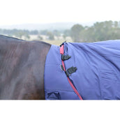 WeatherBeeta ComFiTec Essential Turnout Detach-A-Neck 220g Navy/Burgundy WeatherBeeta ComFiTec Essential Turnout Detach-A-Neck 220g Navy/Burgundy