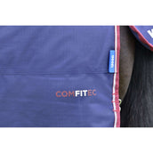 WeatherBeeta ComFiTec Essential Turnout Detach-A-Neck 50g Navy/Burgundy WeatherBeeta ComFiTec Essential Turnout Detach-A-Neck 50g Navy/Burgundy