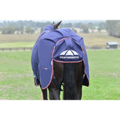WeatherBeeta ComFiTec Essential Turnout Detach-A-Neck 50g Navy/Burgundy WeatherBeeta ComFiTec Essential Turnout Detach-A-Neck 50g Navy/Burgundy