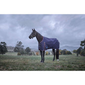 WeatherBeeta ComFiTec Essential Turnout 220g Navy/Burgundy WeatherBeeta ComFiTec Essential Turnout 220g Navy/Burgundy
