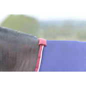 WeatherBeeta ComFiTec Essential Turnout 50g Navy/Burgundy WeatherBeeta ComFiTec Essential Turnout 50g Navy/Burgundy