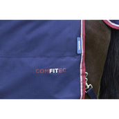 WeatherBeeta ComFiTec Essential Turnout 50g Navy/Burgundy WeatherBeeta ComFiTec Essential Turnout 50g Navy/Burgundy
