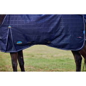 WeatherBeeta ComFiTec Prelim Turnout 220g Navy Embossed Plaid WeatherBeeta ComFiTec Prelim Turnout 220g Navy Embossed Plaid