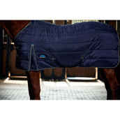 WeatherBeeta Manta de Establo ComFiTec PP Channel Quilt Detach-A-Neck 220g Marino/Carbon WeatherBeeta Manta de Establo ComFiTec PP Channel Quilt Detach-A-Neck 220g Marino/Carbon