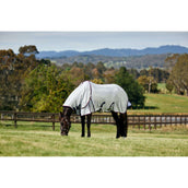 WeatherBeeta Manta Antimoscas ComFiTec Airflow Detach-A-Neck Grey/Navy/Burgundy WeatherBeeta Manta Antimoscas ComFiTec Airflow Detach-A-Neck Grey/Navy/Burgundy