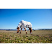 WeatherBeeta Manta Antimoscas ComFiTec Airflow Detach-A-Neck Grey/Navy/Burgundy WeatherBeeta Manta Antimoscas ComFiTec Airflow Detach-A-Neck Grey/Navy/Burgundy