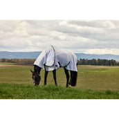WeatherBeeta Manta de Verano Airstream Combo Blanco/Azul Marino WeatherBeeta Manta de Verano Airstream Combo Blanco/Azul Marino