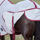 WeatherBeeta Manta Antimoscas ComFiTec Essential Combo Blanco/Burdeos WeatherBeeta Manta Antimoscas ComFiTec Essential Combo Blanco/Burdeos