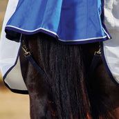 WeatherBeeta ComFiTec Duo Shield Deatch-A-Neck Azul/Plateado/Navy WeatherBeeta ComFiTec Duo Shield Deatch-A-Neck Azul/Plateado/Navy