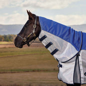 WeatherBeeta ComFiTec Duo Shield Deatch-A-Neck Azul/Plateado/Navy WeatherBeeta ComFiTec Duo Shield Deatch-A-Neck Azul/Plateado/Navy