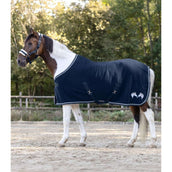 Waldhausen Manta de Forro Polar Lucky Azul Noche Waldhausen Manta de Forro Polar Lucky Azul Noche