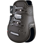 Zandona Botas protectoras de menudillo Carbon Chic H-Performance Long Negro Zandona Botas protectoras de menudillo Carbon Chic H-Performance Long Negro
