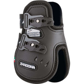 Zandona Botas protectoras de menudillo Carbon Chic H-Performance Short Negro Zandona Botas protectoras de menudillo Carbon Chic H-Performance Short Negro