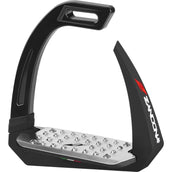 Zandona Estribos de Seguridad Omnia Negro/Negro Zandona Estribos de Seguridad Omnia Negro/Negro