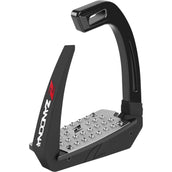 Zandona Estribos de Seguridad Omnia Negro/Negro Zandona Estribos de Seguridad Omnia Negro/Negro