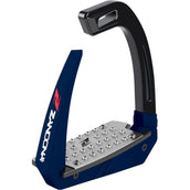 Zandona Estribos de Seguridad Omnia Negro azul Zandona Estribos de Seguridad Omnia Negro azul